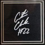 Caitlin Clark Framed Photo Laser Engraved Signature