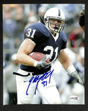 Paul Posluszny Signed/Autographed 8x10 Photo Penn State JSA 214180
