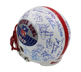Multi-Signed NFL Proline Super Bowl MVP Helmet With 37 Signatures w- MVP Insc
