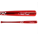 Johnny Bench Signed Cincinnati Reds Rawlings Red Chrome MLB Bat