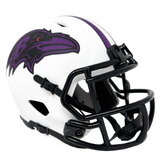 Derrick Henry Baltimore Ravens Signed Riddell Lunar Mini Helmet BAS Beckett
