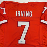 Autographed/Signed Bucky Irving Tampa Bay Creamsicle Retro Jersey Beckett COA