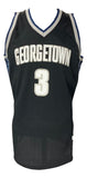 Allen Iverson Signed Georgetown Hoyas 1995-96 M&N College Vault Jersey JSA ITP
