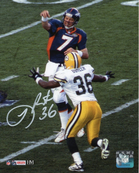 LEROY BUTLER - Green Bay Packers - Signed 8x10 Photo #6 AUTO