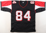 Roddy White Signed Falcons Jersey (Beckett) Atlanta's 4xPro Bowl Receiver