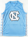 Sean May Signed North Carolina Tar Heels Jersey (Beckett QR) 2005 NCAA Champion