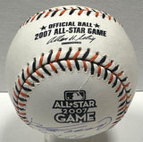 Angels VLADIMIR GUERRERO Signed 2007 All Star LOGO Baseball AUTO w/ Scripts JSA