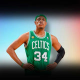 Paul Pierce Signed Career Stat Jersey (JSA COA) Boston Celtic 20,000 Point Club