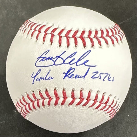 Gerrit Cole Signed MLB Baseball Yankees Record 257 Ks LE /17 Auto Fanatics MLB