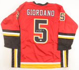 Mark Giordano Signed Calgary Flames Jersey (JSA) All Star Defenseman