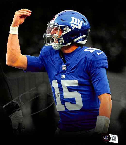 Tommy DeVito Autographed/signed 8x10 Photo NY Giants Beckett 184856