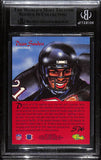Deion Sanders Signed 1993 Proline SP6 Trading Card Beckett 40460