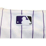 Trevor Story Signed '18 ASG Game Used Photomatched Rockies Jersey Bekett 57817