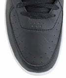 Lakers Magic Johnson Authentic Signed Right Black Converse Weapon Shoe BAS Wit