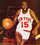 Earl Monroe Signed New York Knicks Jersey (JSA) 1973 World Champion/ Point Guard