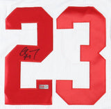 Christian McCaffrey Signed San Francisco 49ers Jersey (P.I.A.) 2xPro Bowl R.B.