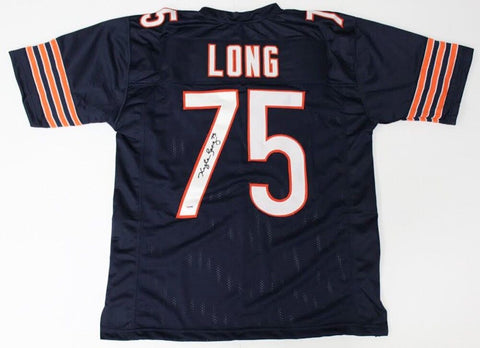 Kyle Long Signed Chicago Bears Jersey (PSA COA) 3x Pro Bowl Guard (2013-2015)