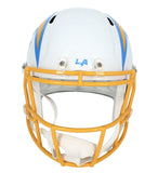 Antonio Gates Autographed Los Angeles Chargers Full Size Speed Helmet Beckett