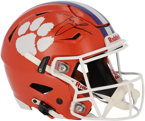 Trevor Lawrence Clemson Tigers Signed Riddell Speed Flex Authentic Helmet