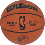 Tyler Herro Heat Signed Wilson NBA Official Game Basketball w/Insc - #1 of LE 10