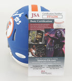 Jacob Copeland Signed Florida Gators Speed Mini Helmet (JSA COA) Former U.F. W.R