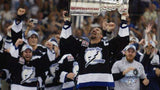 Dave Andreychuk Signed Tampa Bay Lightning Jersey (JSA COA) 2004 Stanley Cup L.W