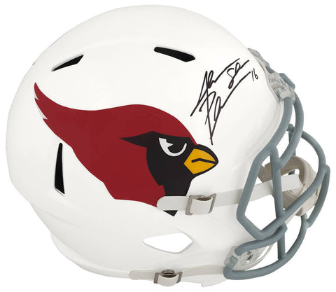 Jake Plummer Signed Cardinals Riddell F/S Speed Replica Helmet w/Snake -(SS COA)