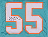 Jerome Baker Signed Miami Dolphins Jersey (JSA COA) Ex-Ohio State / Linebacker