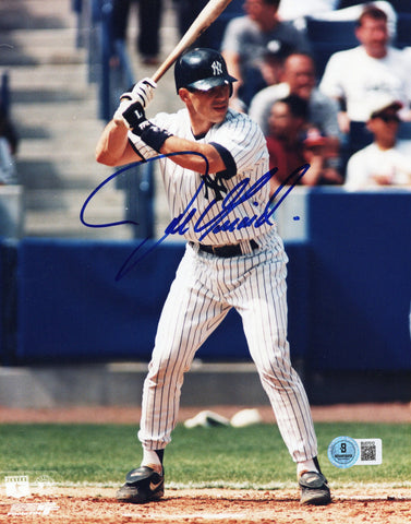 Joe Girardi Autographed New York Yankees 8x10 Photo Beckett