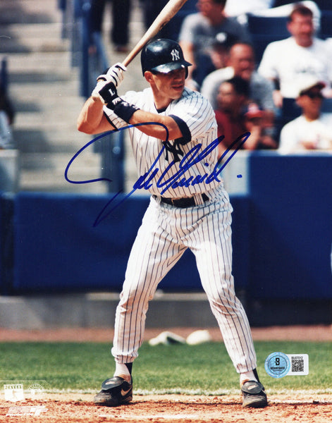 Joe Girardi Autographed New York Yankees 8x10 Photo Beckett