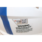 Jonathan Taylor Autographed Indianapolis Colts Mini Helmet Fanatics 53681