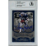 Tony Dorsett Autographed 2016 Panini 20 Slabbed Trading Card Beckett 45927