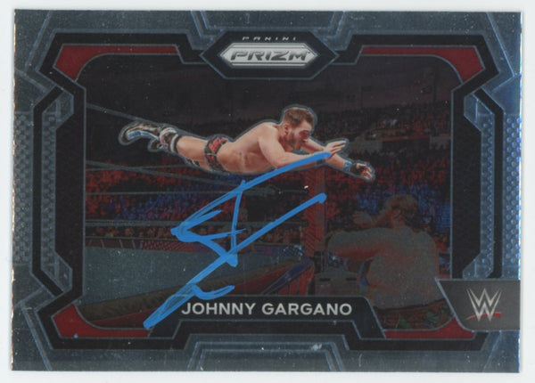 Johnny Gargano WWE Authentic Signed 2024 Panini Prizm #52 Card BAS #BS86796