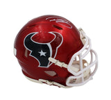 Dalton Schultz Signed Houston Texans Speed Flash NFL Mini Helmet