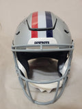 MICHAEL IRVIN SIGNED DALLAS COWBOYS THROWBACK SPEEDFLEX AUTHENTIC HELMET BECKETT