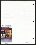 Biggie Munn HOF Michigan State Head Coach Signed/Auto Contract JSA BA199647