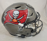 BUCKY IRVING SIGNED TAMPA BAY BUCCANEERS F/S SPEEDFLEX AUTHENTIC HELMET BAS
