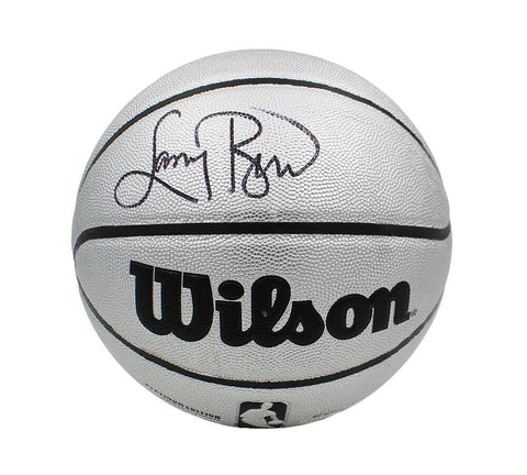 Larry Bird Signed Boston Celtic 12 in 17x Finals Champions Larry O'Brien Trophy