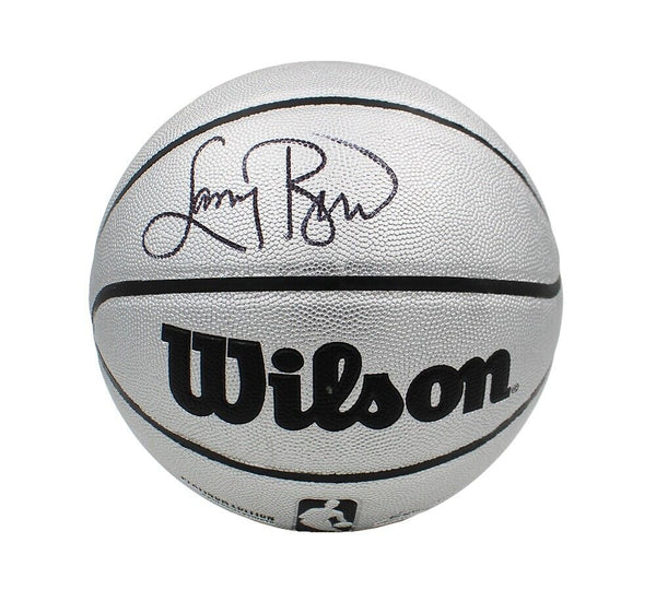 Larry Bird Signed Boston Celtic 12 in 17x Finals Champions Larry O'Brien Trophy