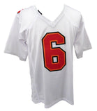Baker Mayfield Signed/Autographed White Buccaneers Football Jersey JSA 208141