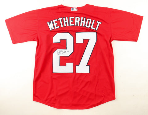 JJ Wetherholt Signed Cardinals Nike Authentic Jersey (JSA) 2024 St Louis 1st Pck
