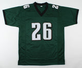 Miles Sanders Signed Philadelphia Eagles Jersey (Beckett COA) 2019 2nd Rnd Pick