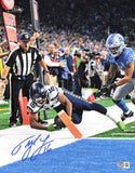 Tyler Lockett Autographed 11x14 Photo Seattle Seahawks Beckett Witness #1W198197