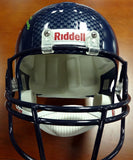 RUSSELL WILSON AUTO SEAHAWKS FULL SIZE HELMET SB CHAMPS IN GREEN RW HOLO 72372