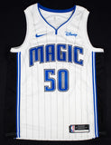 Cole Anthony Signed Orlando Magic Nike Jersey (Fanatics) 2020 1st Rnd Pick #15