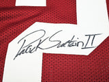 ALABAMA PATRICK SURTAIN II AUTOGRAPHED MAROON JERSEY BECKETT WITNESS 213091