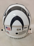 CHASE BROWN SIGNED CINCINNATI BENGALS F/S ALT SPEEDFLEX AUTHENTIC HELMET BECKETT