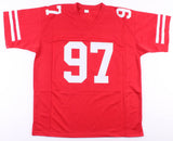 Nick Bosa Signed 49ers Jersey (Beckett COA) 2019 San Francisco 1st Rd Pick #2