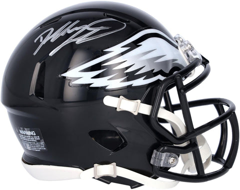 Dallas Goedert Philadelphia Eagles Signed Riddell 2022 Alternate Mini Helmet