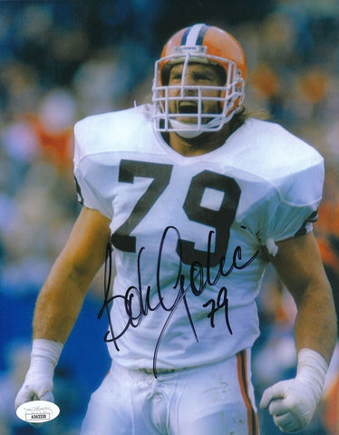 Bob Golic Autographed 8x10 Photo Cleveland Browns JSA
